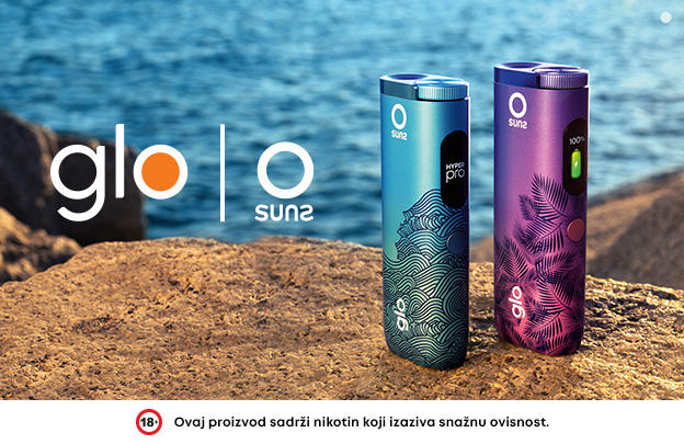 Naslov: NOVI LIMITIRANI glo™ | SUNS HYPER PRO JE STIGAO!